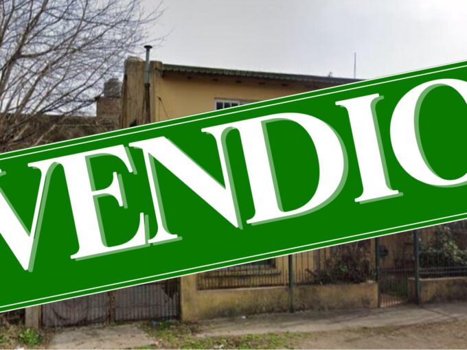 CASA 4 AMB. A REFACCIONAR