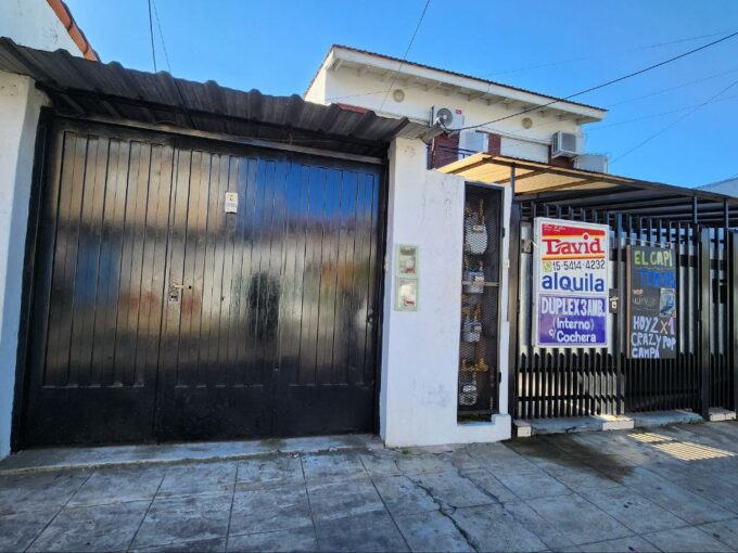 DUPLEX 3 AMB. C/ COCHERA