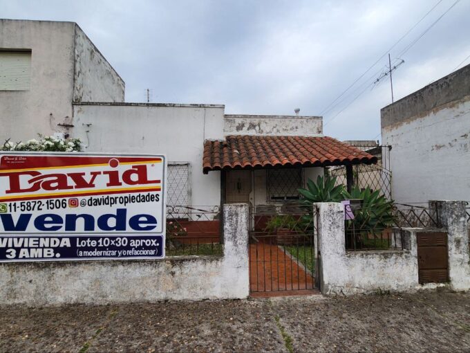 CASA 3 AMB. C/ DETALLES A REALIZAR
